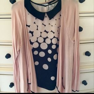 Elle Polka Dot Sweater Set